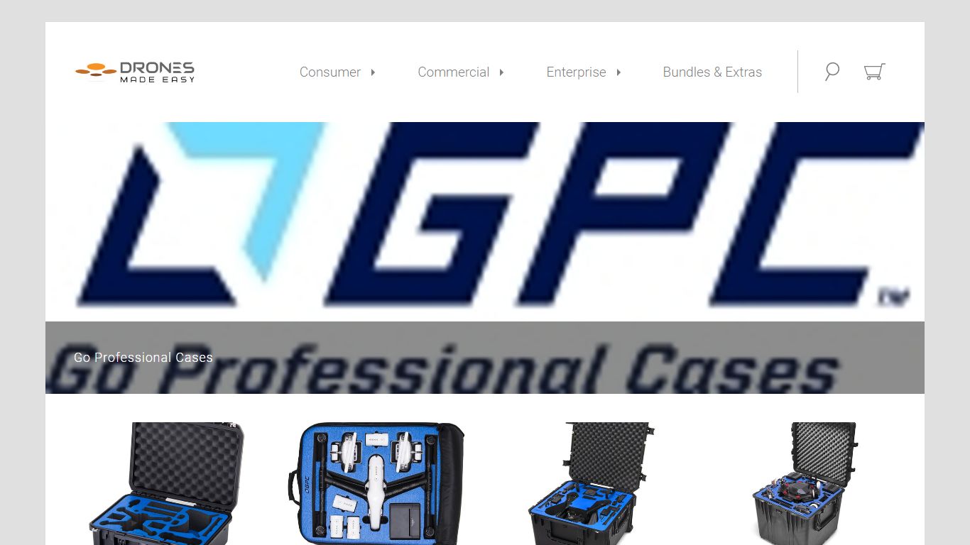 Go Professional Cases - dronesmadeeasy.com