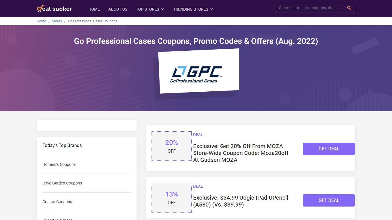 Go Professional Cases Coupons, Promo Codes & Offers 2022